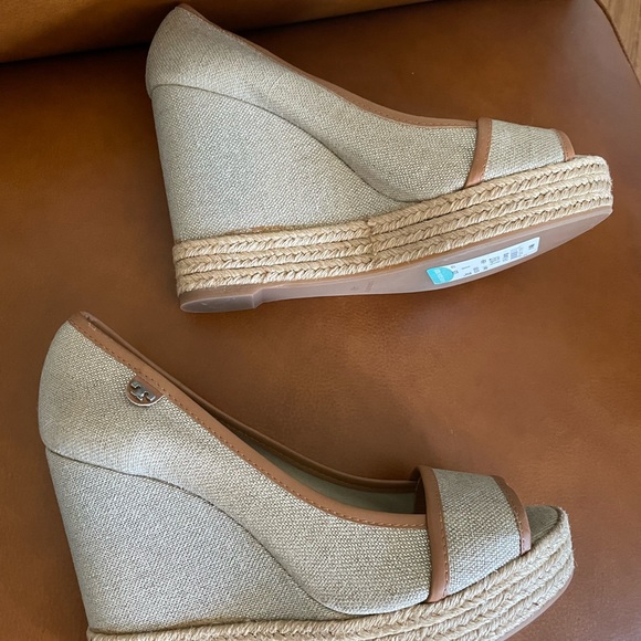 Tory Burch Majorca Espadrille Wedges - Picture 3 of 6